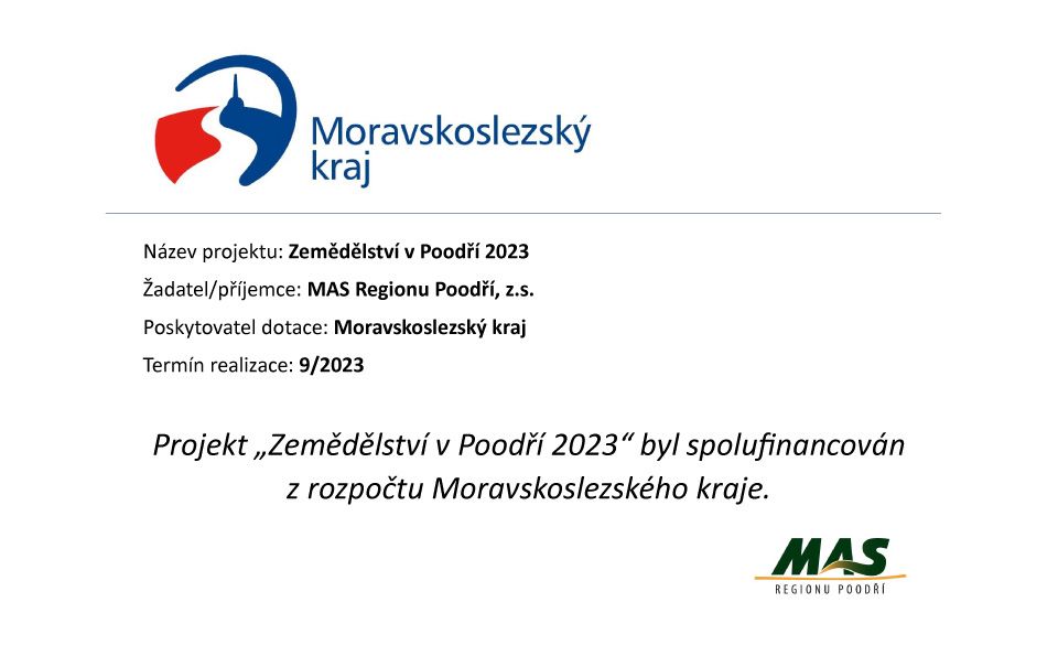 Zemědělství v Poodří 2023