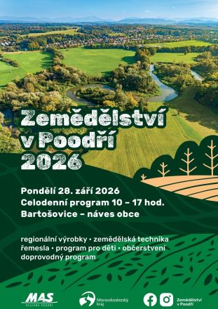 Zemědělství v Poodří 2026