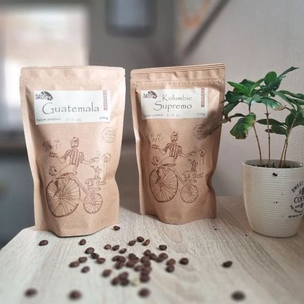 Pražená káva Kafe naRUBY