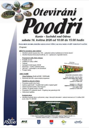Otevírání Poodří
