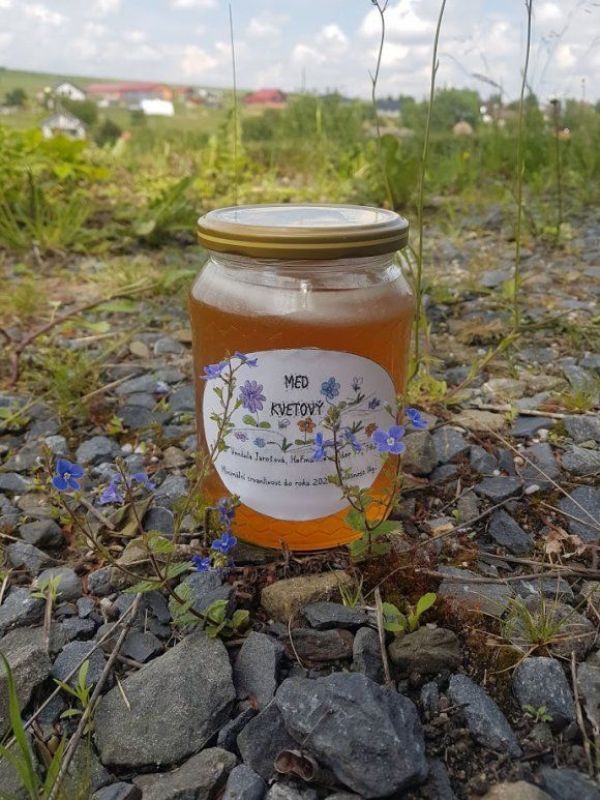 Květový med z Oderských vrchů