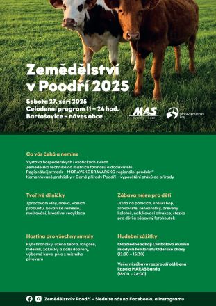 Zemědělství v Poodří 2025